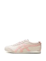 Onitsuka Tiger MEXICO 66 Oatmeal x Ginger Peach Leather - Image 4