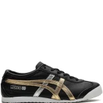 Onitsuka Tiger Mexico 66 Black Gold Silver