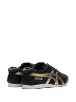 Onitsuka Tiger Mexico 66 Black Gold Silver - Image 2