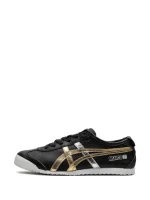 Onitsuka Tiger Mexico 66 Black Gold Silver - Image 6