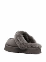 UGG Disquette Slipper Charcoal0 - Image 4