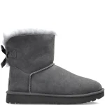UGG Mini Bailey Bow II Boot Eve Gray