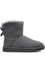 UGG Mini Bailey Bow II Boot Eve Gray