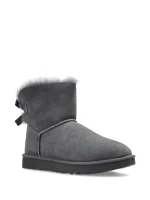 UGG Mini Bailey Bow II Boot Eve Gray - Image 2