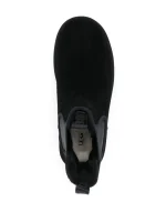 UGG Neumel Platform Chelsea Boot Black - Image 4