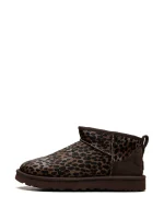 UGG Classic Ultra Mini Caspian "Burnt Cedar" Boots - Image 4