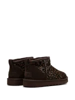 UGG Classic Ultra Mini Caspian "Burnt Cedar" Boots - Image 3