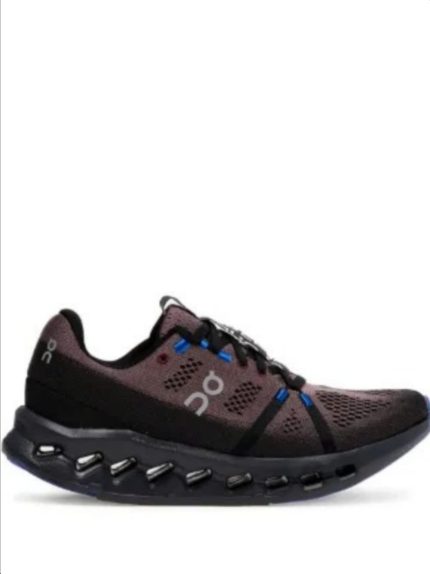 On Cloud Cloudsurfer Road Running Shoes in Black