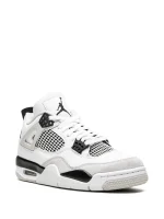 Nike Air Jordan 4 Military Black - Image 4