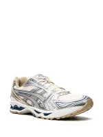 ASICS Gel-Kayano 14 Cream Pure Silver Champagne - Image 2