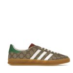 adidas x Gucci Gazelle Beige GG Monogram