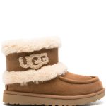 UGG Ultra Mini Fluff Boot Kids 'Chestnut'