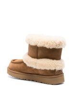 UGG Ultra Mini Fluff Boot Kids 'Chestnut' - Image 3