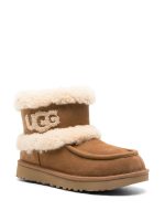UGG Ultra Mini Fluff Boot Kids 'Chestnut' - Image 2