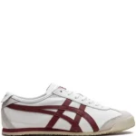 Onitsuka Tiger 'Mexico 66' white and burgundy | White
