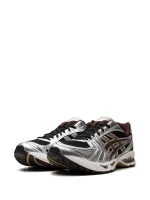 ASICS Gel-Kayano 14 Black Coffee Silver - Image 5
