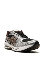 ASICS Gel-Kayano 14 Black Coffee Silver - Image 3