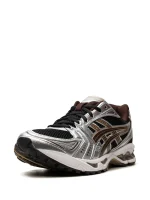 ASICS Gel-Kayano 14 Black Coffee Silver - Image 4