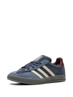 Adidas Gazelle Indoor Crew Navy Burgundy - Image 4