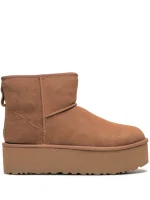 UGG Classic Mini Platform Boot Chestnu