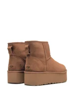 UGG Classic Mini Platform Boot Chestnu - Image 3