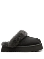 UGG 'Disket' Shearling Platform