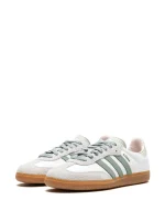 adidas 'Samba'Silver Green - Image 4