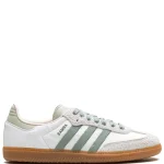 adidas 'Samba'Silver Green
