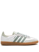 adidas 'Samba'Silver Green