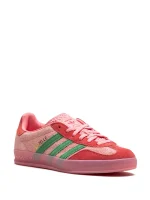 Adidas Gazelle Indoor Semi Pink green - Image 2