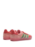 Adidas Gazelle Indoor Semi Pink green - Image 3