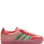 Adidas Gazelle Indoor Semi Pink green