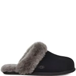 UGG 'Scovit 2' slippers, black and gray