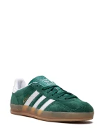 adidas Gazelle Indoor Collegiate Green Cloud White Gum - Image 2