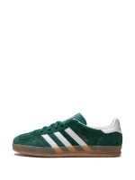 adidas Gazelle Indoor Collegiate Green Cloud White Gum - Image 5