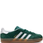 adidas Gazelle Indoor Collegiate Green Cloud White Gum