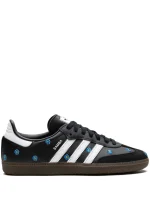 adidas Samba Light Blue Floral Core Black