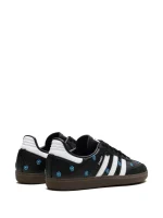 adidas Samba Light Blue Floral Core Black - Image 3