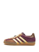 Adidas Gazelle Indoor Maroon Almost Yellow - Image 5