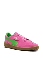 Puma Palermo Pink Green - Image 2