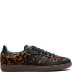 Adidas Samba Og Leopard Black