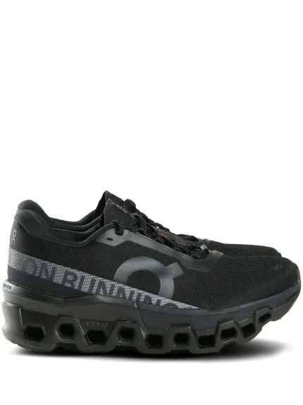 On Running Cloudmonster All Black