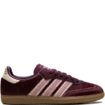 adidas Samba OG Maroon Sand Strata Pony