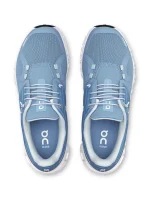 On Running Cloud 6 Chambray White - Image 3