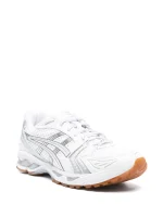 Asics Gel-Kayano 14 A.P.C. White Pure Silver - Image 2