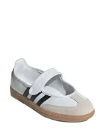 adidas Samba Jane White Black Gum - Image 2