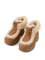 UGG Esmee Lace Up Boot Chestnut - Image 4