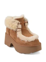 UGG Esmee Lace Up Boot Chestnut - Image 2