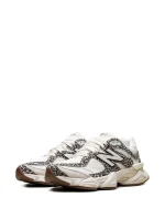 New Balance 9060 ASOS Exclusive Beige Brown Leopard Print - Image 2