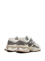 New Balance 9060 ASOS Exclusive Beige Brown Leopard Print - Image 3